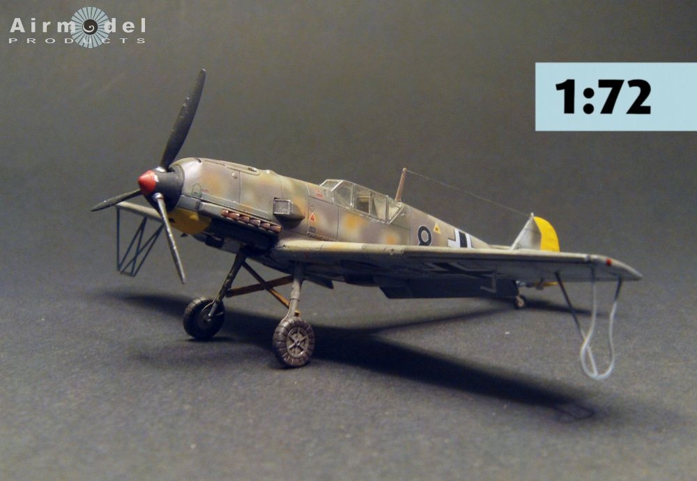 Messerschmitt Bf 109 E "Idiotenbock"  Umbausatz 1/72